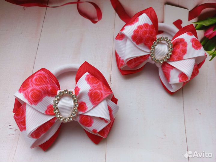 Бантики ручной работы