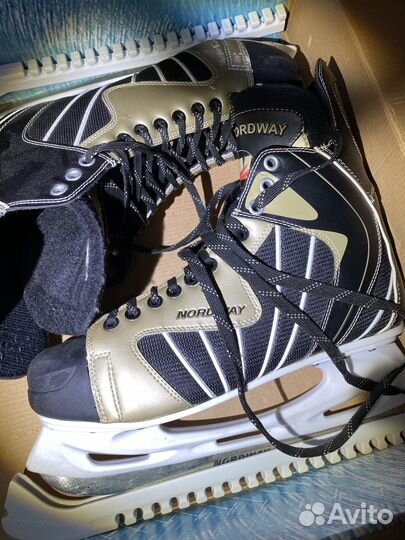 Коньки мужские