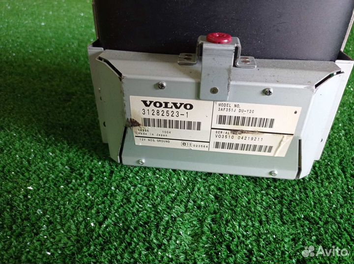 Volvo S80 XC70 дисплей RTI монитор