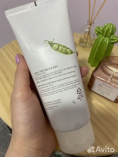 Пенка для умывания корейская