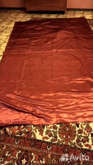 Атласная ткань СССР