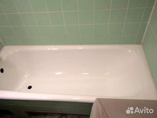 Реставрация ванн новая эмаль