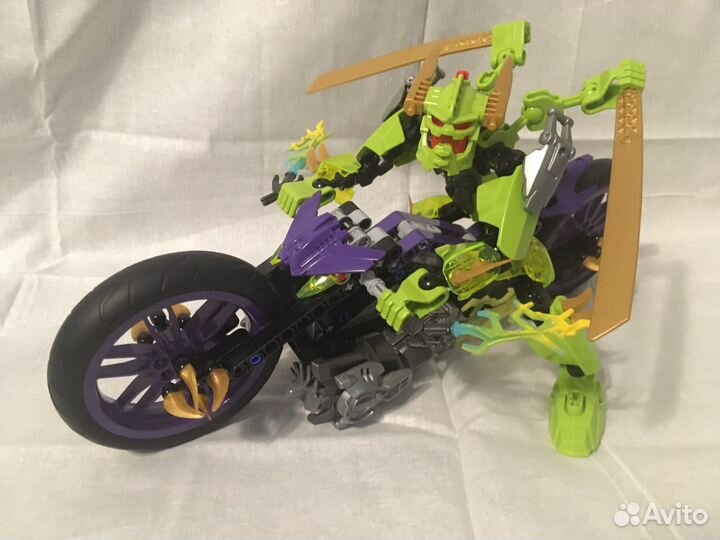 Lego hero factory speed demon 6231
