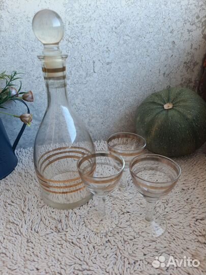 Штоф/графин СССР
