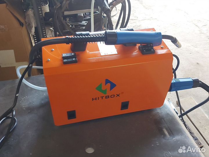 Сварочный полуавтомат Hitbox mig250