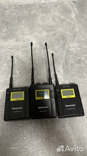 Петличный микрофон Saramonic UwMic9