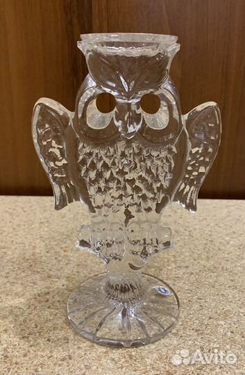 Подсвечник хрустальный