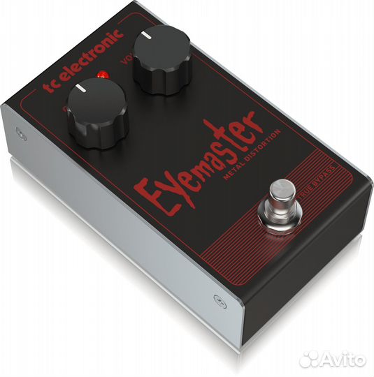 Педаль TC electronic eyemaster metal distortion