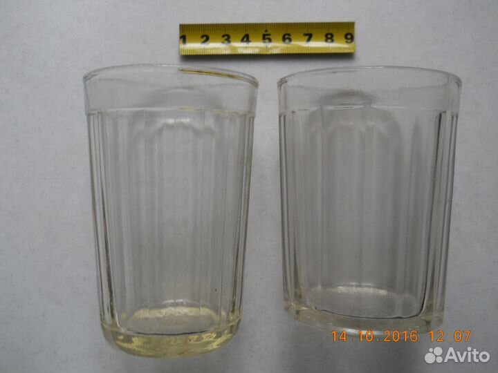 Советские гранёные стаканы и Михеев