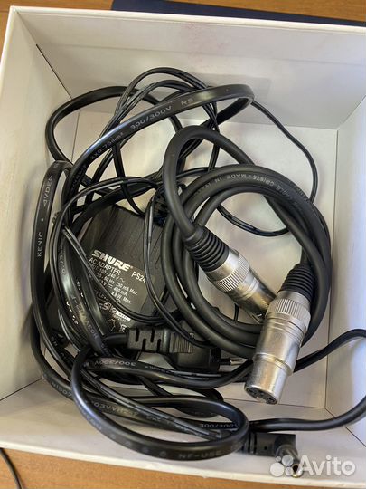 Головной микрофон радиосистема shure BLX4 M17