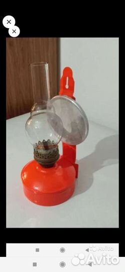 Керосиновая лампа СССР новая