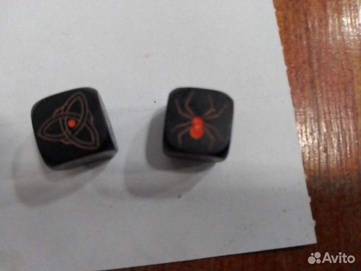 Кубики игральные
