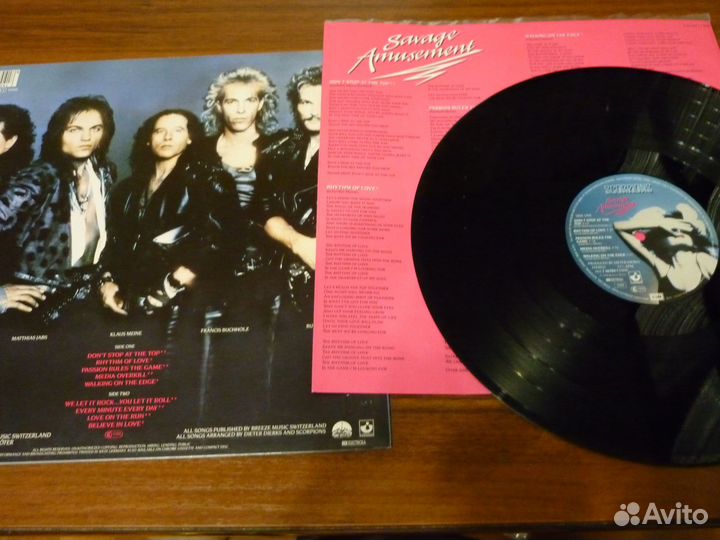 LP Scorpions 88
