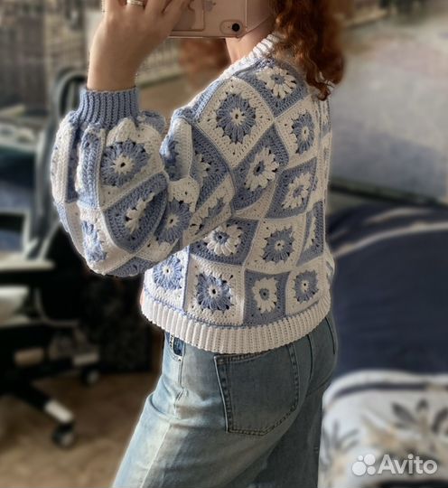 Вяжу под заказ кардиганы и сумочки (шопперы)