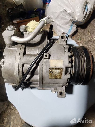 Компрессор кондиционера bmw х5 е70