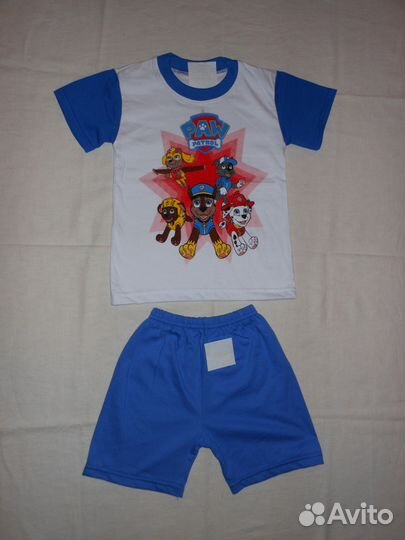 Новые летние костюмы для мальчика