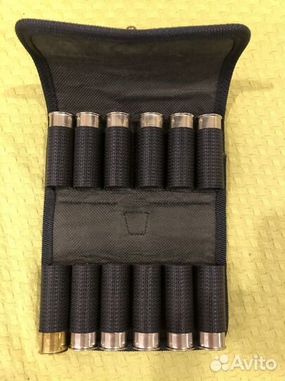 Патронташ и подсумок 12 калибр
