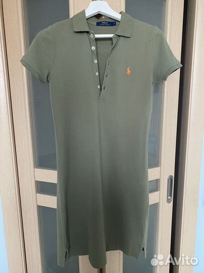 Ralf lauren платье поло xs оригинал