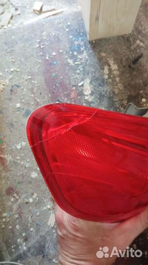 Задний фонарь toyota corolla