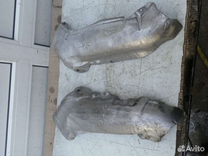 Теплоизоляционный экран BMW F01/F02 X5 M /X6 M