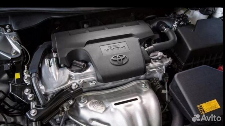 Головка блока. Коленвал. 2AR-FE. Toyota Camry v50