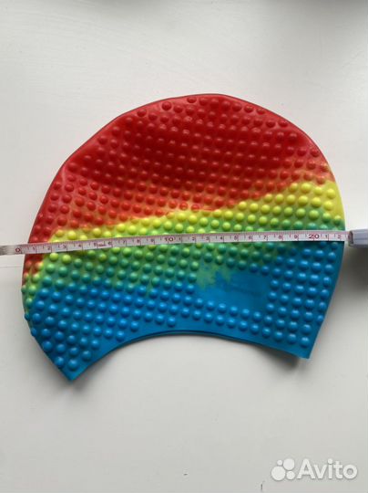 Маска для плавания, шапочка