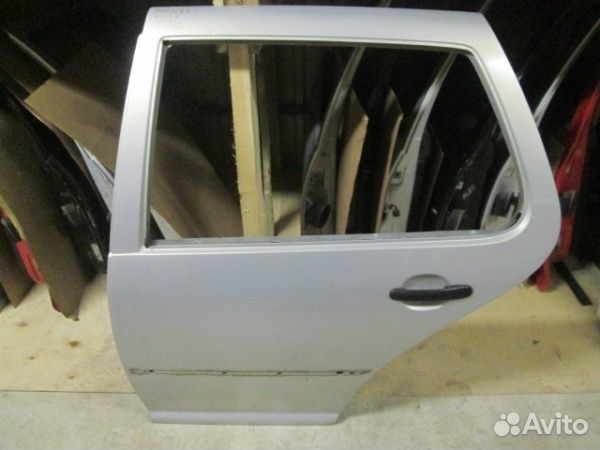 Дверь задняя левая Volkswagen Golf 4 1998-2003