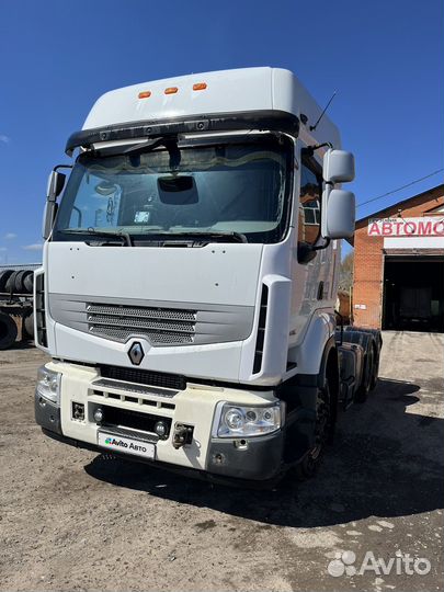 Renault Premium 440dxi, 2012