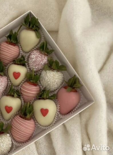 Клубника в шоколаде