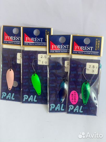 Японские форелевые блесна