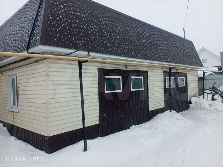 Дом 170 м² на участке 5 сот.