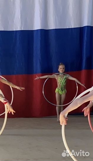 Купальник для художественной гимнастики