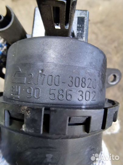 Клапан заслонки печки opel vectra b