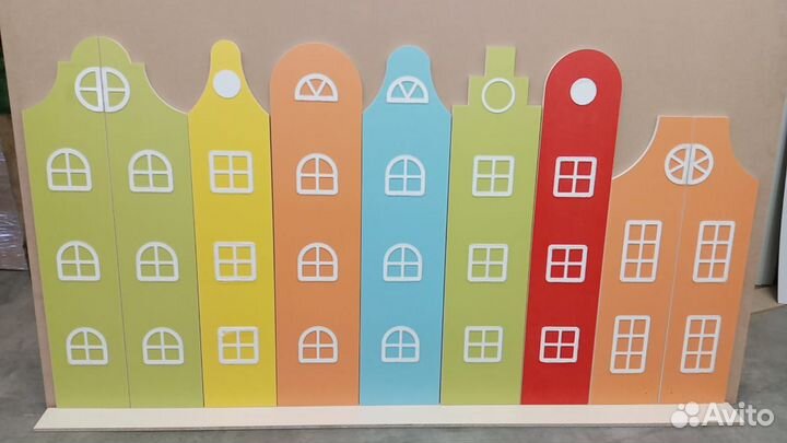 Детские шкафы в раздевалку доу, детский сад, садик