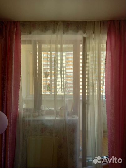 Комплект шторы и тюль