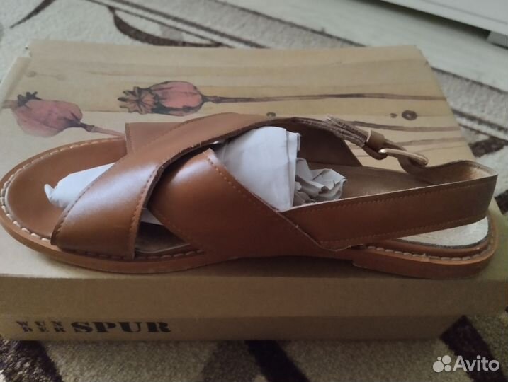 Сандалии THomas monz