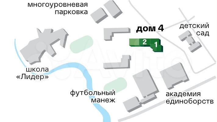 1-к. квартира, 19,6 м², 6/25 эт.