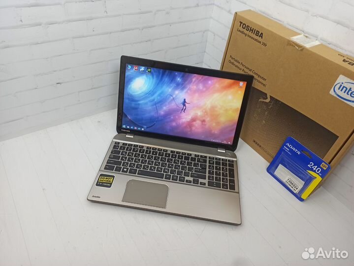 Металл/i7/3.1GHz/DDR3 8GB/Video 2GB/SSD