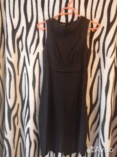 Платье черное