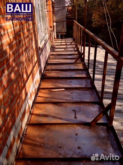 Остекление балконов и лоджий под ключ