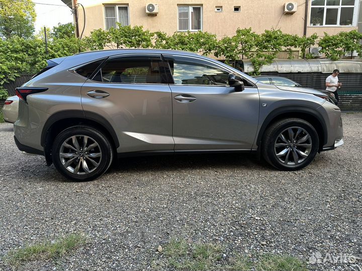 Lexus NX 2.0 AT, 2015, 75 000 км