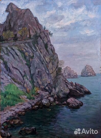 Захарьян Р.А. Пейзаж. к.м