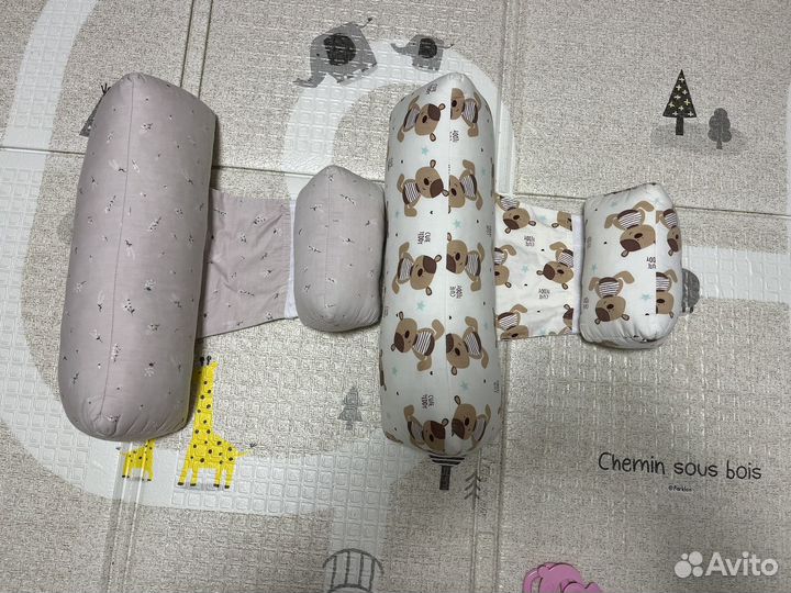 Подушка позиционер для новорожденных