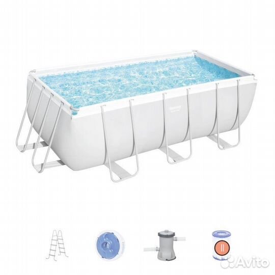 Каркасный бассейн Bestway