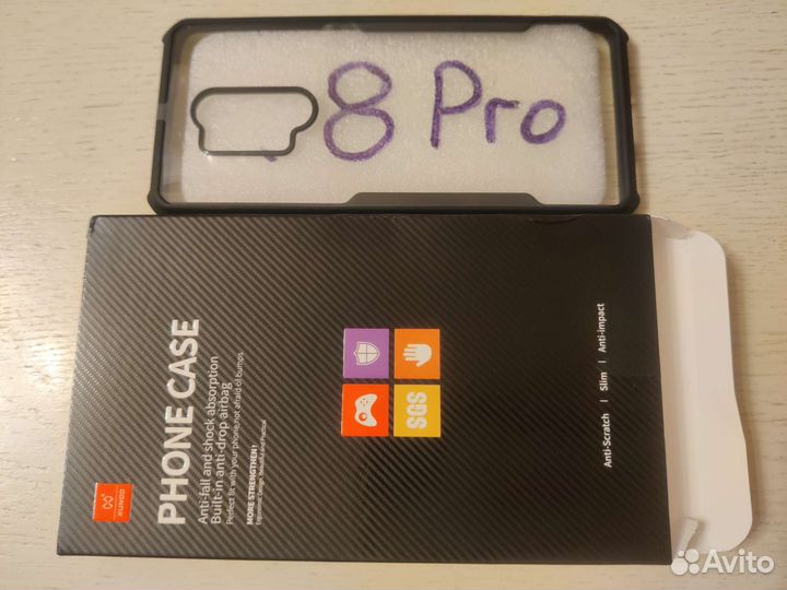 Противоударный чехол для oneplus 9, 10