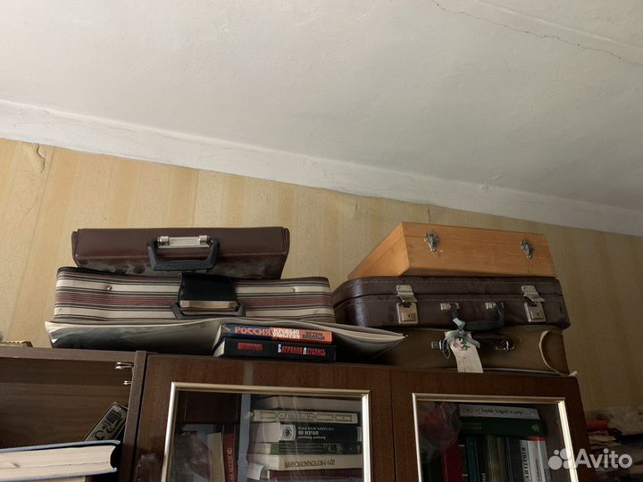 Чемоданы времен СССР