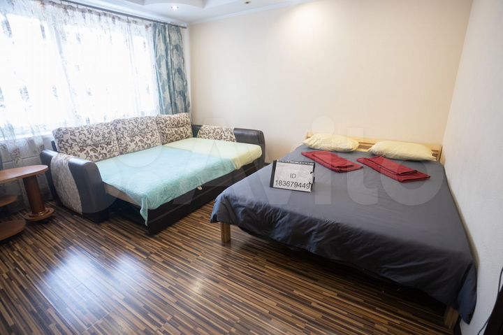 1-к. квартира, 42 м², 1/17 эт.