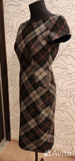 Платье Oliver 42 р-р шерсть