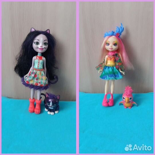 Куклы энчантималс