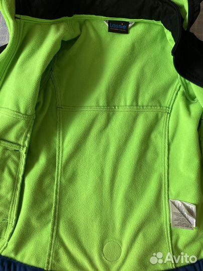 Куртка lassie 110 демисезонная softshell